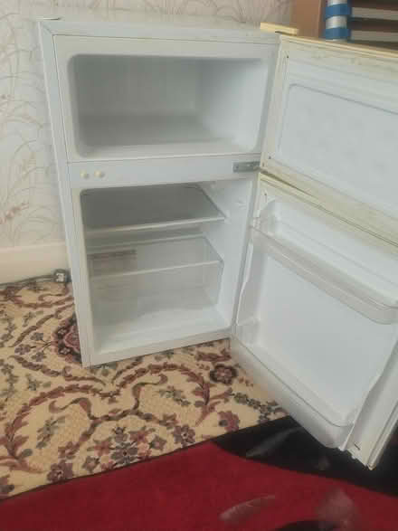 Photo of free Small fridge freezer (TW7 4) #2
