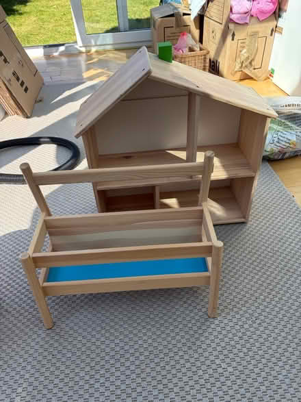 Photo of free Two ikea bookshelves (UB7 9EF) #1