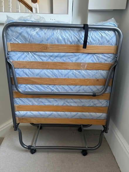 Photo of free Fold up single bed (Kensington W8) #1