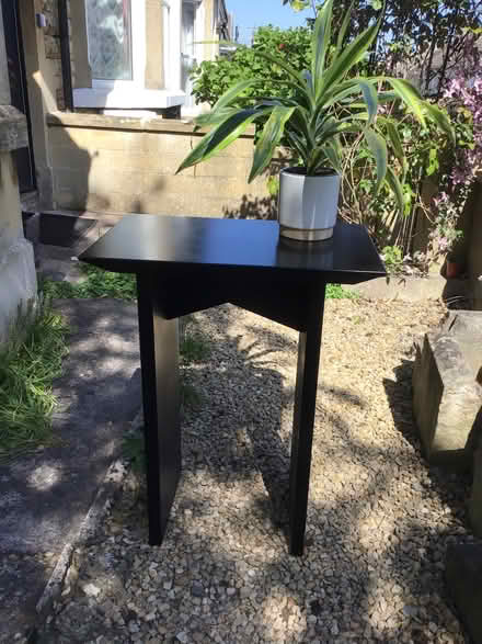 Photo of free Black Bespoke Side Table (Oldfield Park BA2) #1