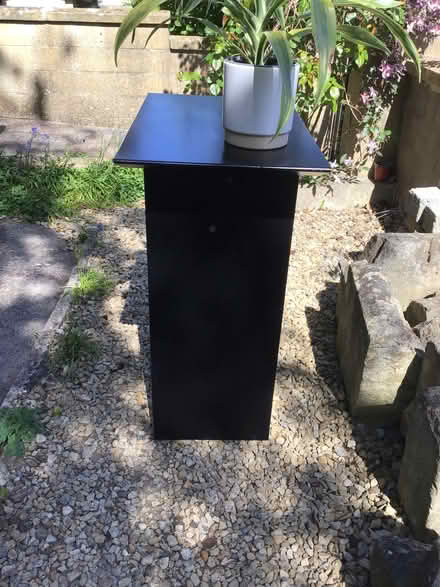 Photo of free Black Bespoke Side Table (Oldfield Park BA2) #3