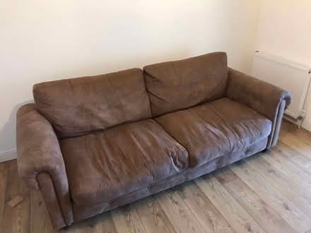 Photo of free 3-seater sofa, good condition (Macclesfield SK11) #1