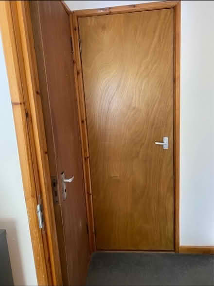 Photo of free Wood doors x 6 collection irvine (KA11 2BJ) #1