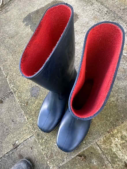 Photo of free Musto waterproof boots, size 6 (Crowthorne RG45) #3
