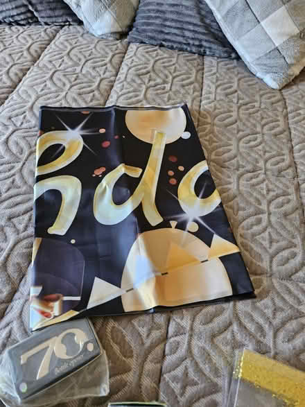 Photo of free 70th Birthday decorations (South San Francisco) #2