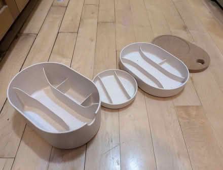 Photo of free Stackable Organizer (north Cambridge) #1