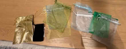 Photo of free organza gift bags - small/medium (94087) #1