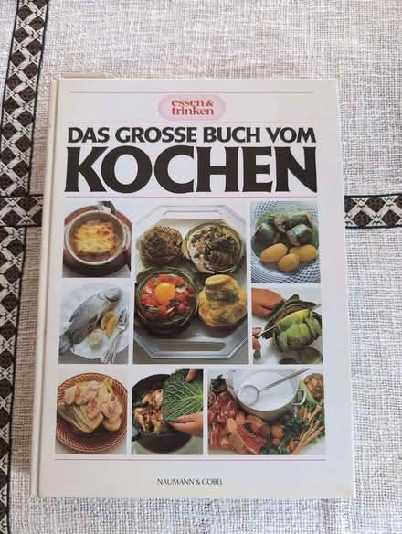 Photo of free Das Grosse Buch vom Kochen (Glebe) #1