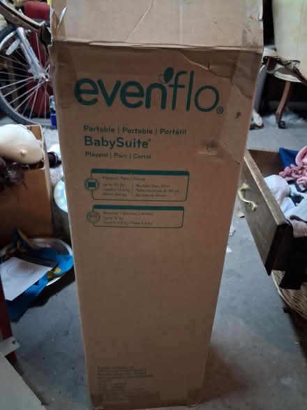 Photo of free Even flow pack and play (tramway/4 hills road) #1