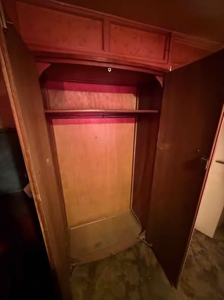 Photo of free wardrobe/wall unit/fireplace (Beswick M12) #1