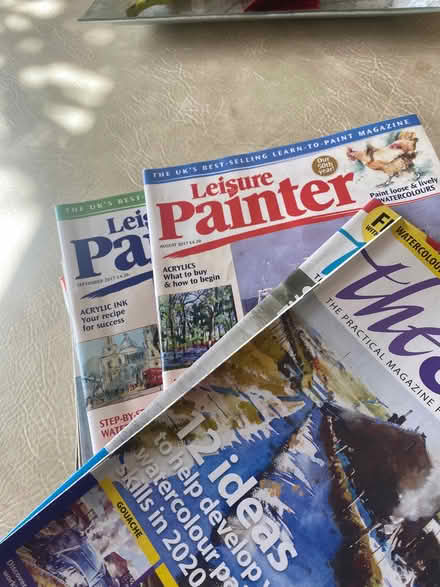 Photo of free The Artist and Leisure Painter magazines (Tenbury Wells WR15) #1
