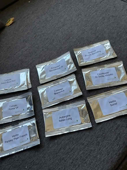 Photo of free Veg seeds (CH49) #1