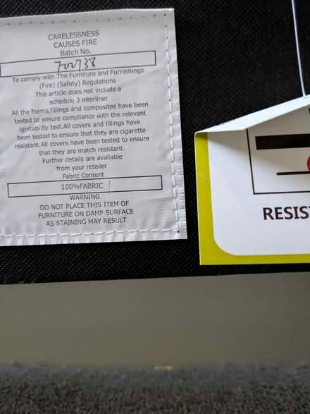 Photo of free Double bed, headboard and mattress (Farsley) #3