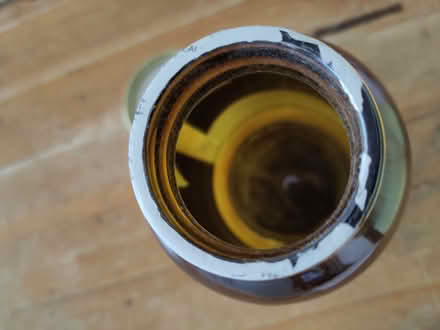Photo of free Brown glass supplements bottle, empty (Henleaze Ward BS9) #3