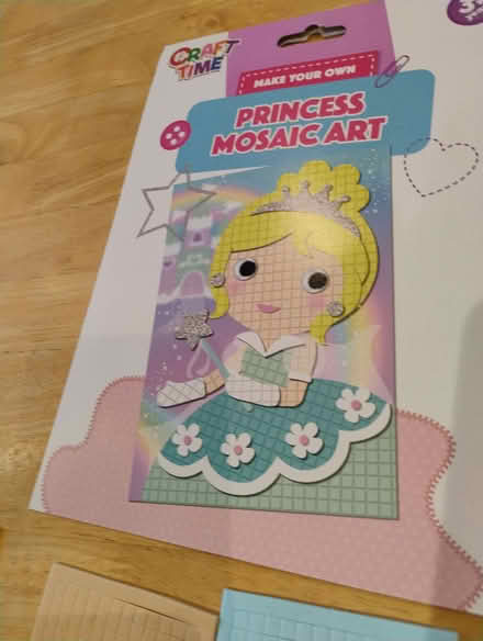 Photo of free Princess Mosaic Art (Southport PR9) #3