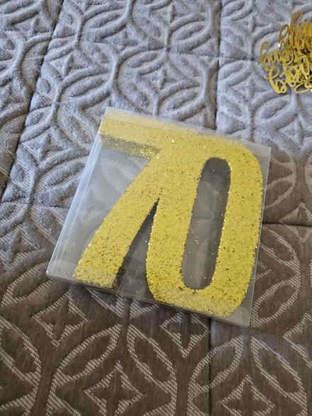 Photo of free 70th Birthday decorations (South San Francisco) #3