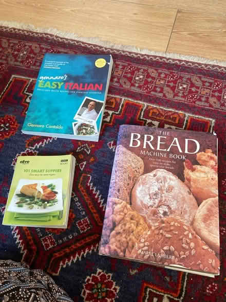 Photo of free 3 X cookbooks (Catford) #1