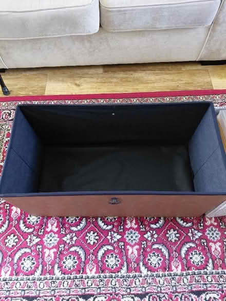 Photo of free Ottoman/Blanket Box (Rowner PO13) #3