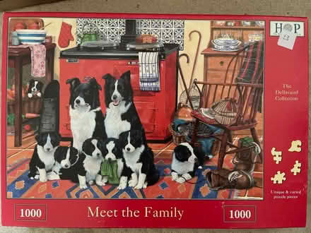 Photo of free 1000 pc puzzle (RG7 3HY) #1