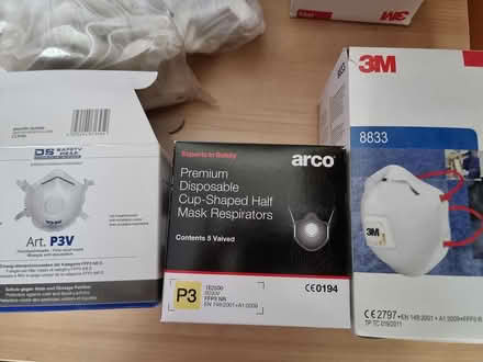 Photo of free ffp3 masks (CF3, llanrumney) #1