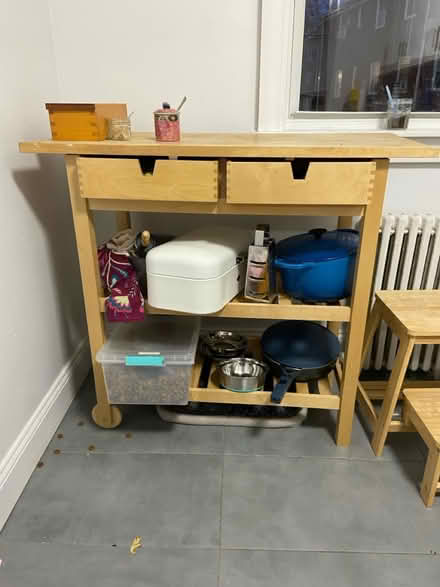 Photo of free Kitchen counter/block (Oakland gardens) #1