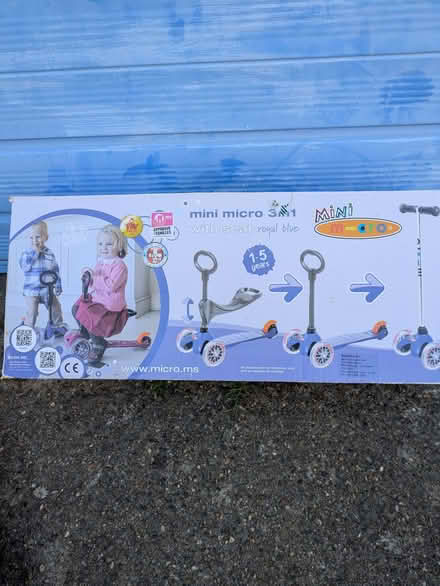 Photo of free Mini Micro 3 in 1 scooter (Lower Morden SM4) #1