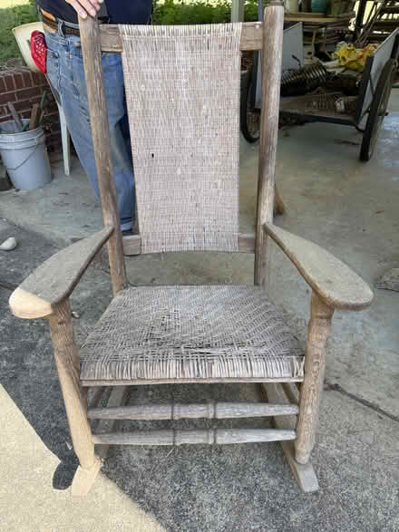 Photo of free Grill and chair (Granite Quarry) #2