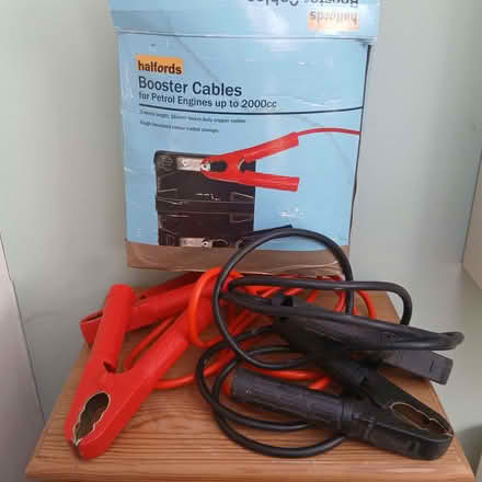 Photo of free Car battery booster cables (North Hinksey OX2) #1