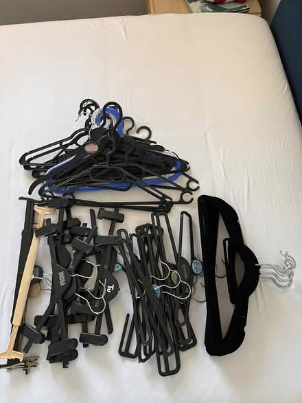 Photo of free Coat hangers (Barleybank G66) #1