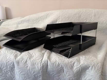 Photo of free Stationary trays (Leith, EH6) #2