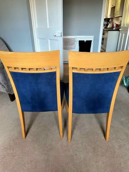 Photo of free Dining chairs X2 (Portobello, EH15 2AB) #2