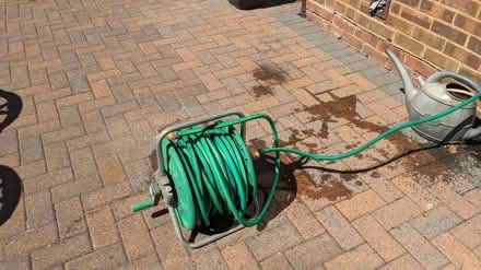 Photo of free Hozelock hosepipe. Very long pipe (Leybourne) #2