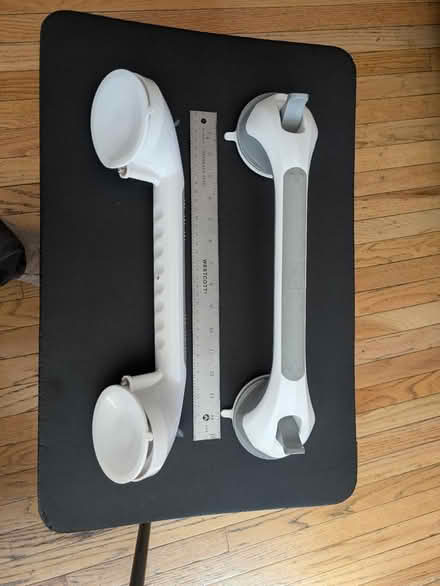 Photo of free 2 16-inch Suction Grab Bars (Pawtucketville / Lowell) #1