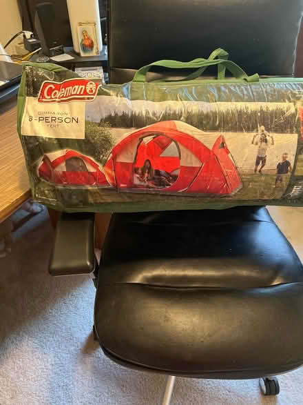 Photo of free 8 person tent (South Laurel) #3