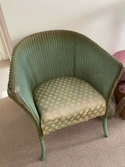 Photo of free Lloyd loom chair (Birkdale PR8) #1