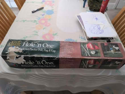 Photo of free Golf practice pole etc (Stanway CO3) #1