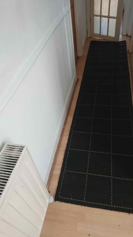 Photo of free Long black carpet runner (CT11) #1