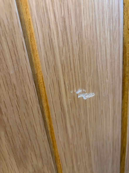 Photo of free Lovely new fire door with minor scratch (Royal Leamington Spa CV32) #2