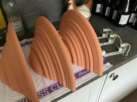 Photo of free Three wall uplights (NR14) #1