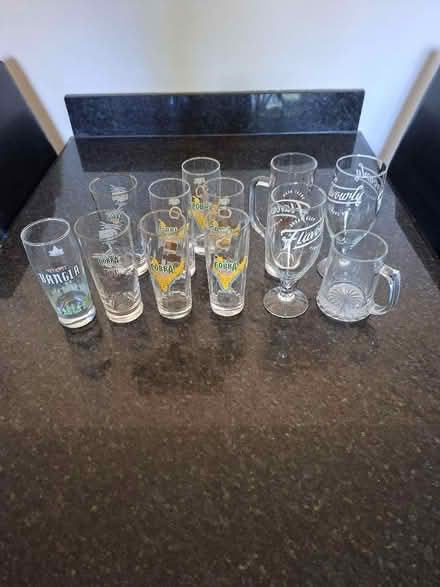 Photo of free 12 glasses (Woodley RG5) #1