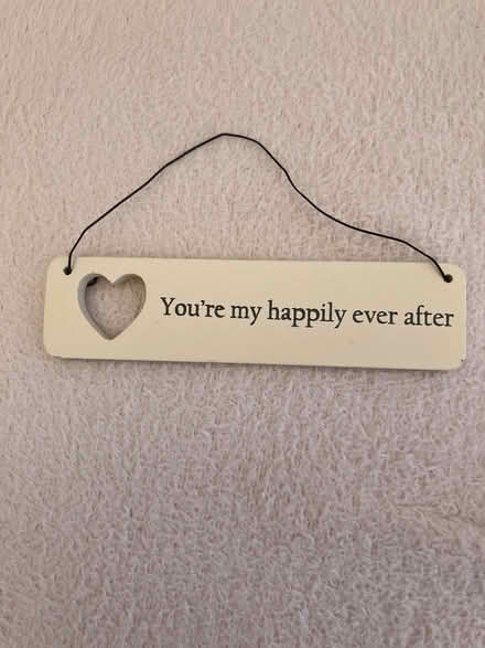 Photo of free Wooden plaque (Rothley LE7) #1