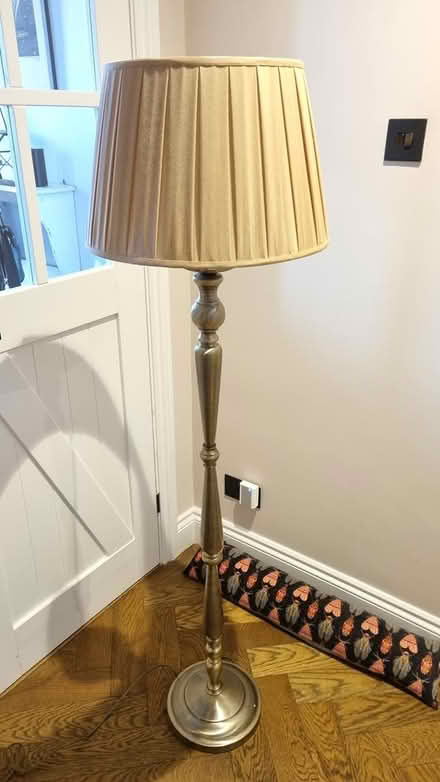 Photo of free Brass Floor Lamp - Vintage Style (Hitchin) #1