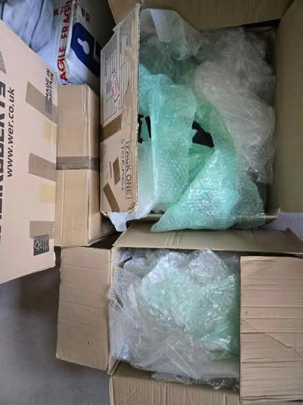 Photo of free Bubble wrap (Banstead, SM7 2) #1