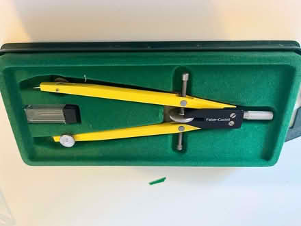 Photo of free Faber Castell Compass - Boxed (Tarleton PR4) #2