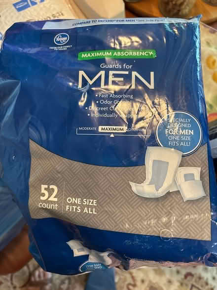 Photo of free Men Depend and gards (Snellville, Georgia) #2