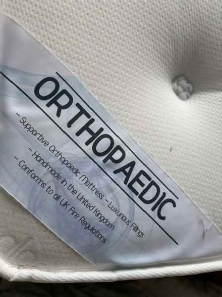 Photo of free King Size Mattress (Loudwater HP10) #2