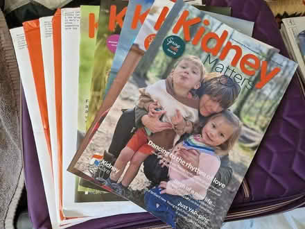 Photo of free ×10 Kidney Matters magazines (Ware SG12) #1