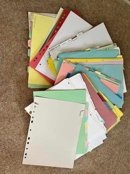 Photo of free Coloured card (Oakley) #1