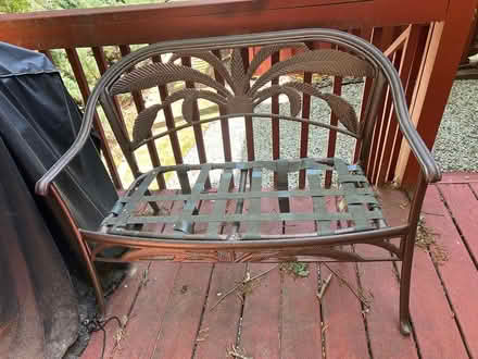 Photo of free Patio Furniture - Needs work (N Raleigh - By Lead Mine Rd) #4