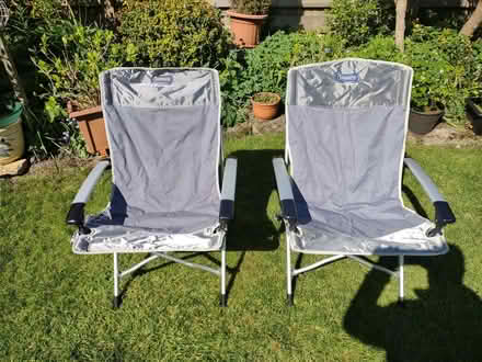 Photo of free 2 camping chairs (Ermine East LN2) #2